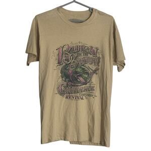 Creedence Clearwater Revival Born On The Bayou Tee Shirt Mens Medium Band Merch